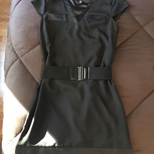 EXPRESS Short Black Dress